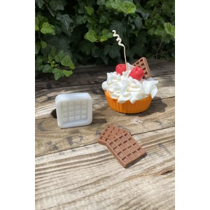 Rufus Concept Waffle Silikon Mum Kalıbı