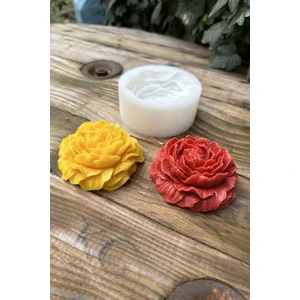 Şakayık Mum Kalıbı ( Silikon )