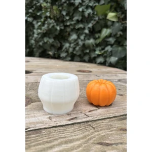 Pumpkin Orta Boy Mum Kalıbı (Silikon)