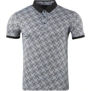 Tony Montana Büyük Beden Regular Fit Polo T-Shirt-6311TYB231