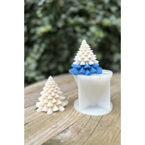 Rufus Concept Köknar Çam Ağacı Silikon Mum Kalıbı