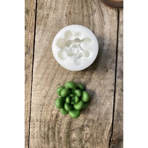 Moonstone Sukulent Mum Kalıbı ( Silikon )