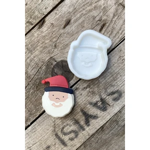 Noel Baba Mum Kalıbı ( Silikon )