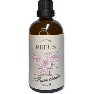Gül Mum Esansı 100ML