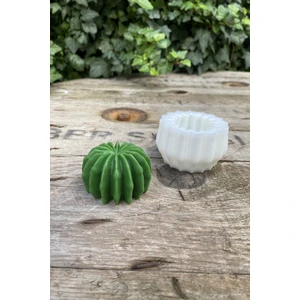 Ball Kaktüs Mum Kalıbı ( Silikon )