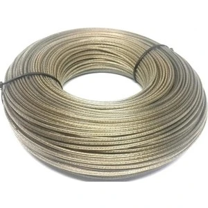 Çelik Çamaşır Ipi Çelik Halat Pvc Kaplı Izoleli 3 mm 10 Metre