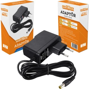Adaptör 15V 1A 5.5x2.5mm Wattbox