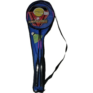 Badminton Raket Seti 2 Adet Raket 1 Adet Top ve Taşıma Çantası