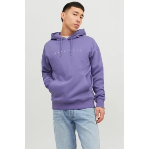 Jack & Jones Jjestar Jj Sweat Hood Noo Mor Erkek Sweatshirt