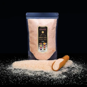 Hanzade Bitkisel Pembe Himalaya Tuzu Toz 1 kg