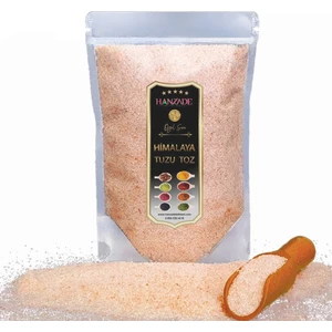 Hanzade Bitkisel Pembe Himalaya Tuzu Toz 500 gr