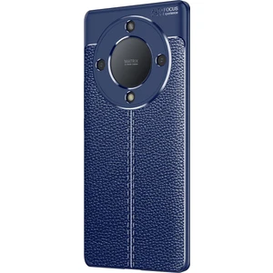 Kny Huawei Honor X9A Kılıf Deri Desenli Lux Niss Silikon