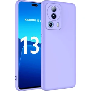 Xiaomi Mi 13 Lite Kılıf Içi Süet Kamera Korumalı Lansman Silikon