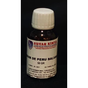 Suvar Kimya Baum De Peru Balsam Nemlendirici Etki 100 gr Tüm Cilt Tipleri İçin