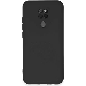 General Mobile Gm 20 Kılıf Nano Içi Kadife  Silikon - Siyah