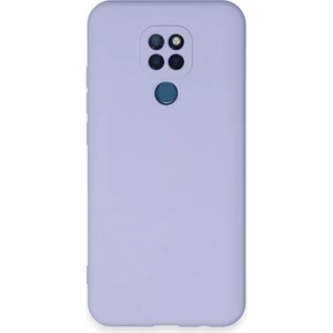 General Mobile Gm 20 Kılıf Nano Içi Kadife  Silikon - Lila