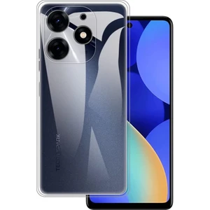Tecno Spark 10 Pro Kılıf Kamera Korumalı Silikon Şeffaf + Ekran Koruyucu