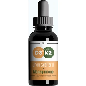 Vitamin D3 + K2 Kolekalsiferol + Menakuinon 7 Damla 20 ml