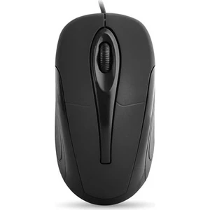 SM-800 Siyah USB Optik Mouse