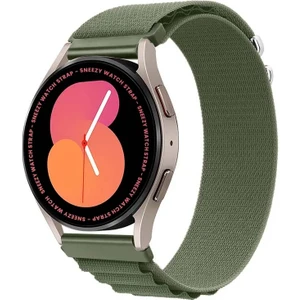 Samsung Galaxy Watch 6 – Classic 40-43-44-47MM 20MM Uyumlu Frost Alpine Loop Kordon