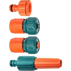 YT149 Otomatik Fonksiyonlu Ayarlı Sulama Sprey Lans Tabanca Seti 4lü 1/2X20MM