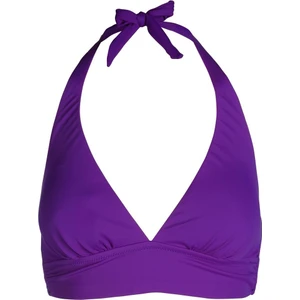 Kadın Boyundan Bağlamalı Mor Bikini Üstü