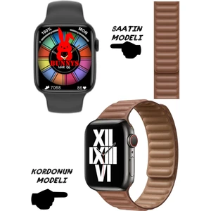 Akıllı Saat Xiaomi Uyumlu Nfc Özellikli Bt Konuşma Özellikli Watch 8 Akıllı Saat Deri Krdn