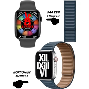 Akıllı Saat Xiaomi Uyumlu Nfc Özellikli Bt Konuşma Özellikli Watch 8 Akıllı Saat Deri Krdn