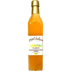 Güzel Bahçem Sandaloz Sakızlı Elma Sirkesi 500  ml  2'li Paket