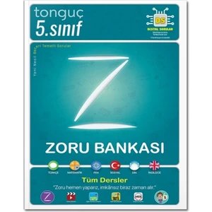 Tonguç Akademi 5. Sınıf Tüm Dersler Zoru Bankası - Soru Bankası