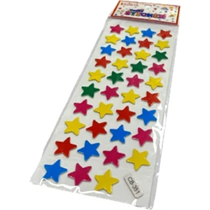 Sticker Yıldız - 3 Adet