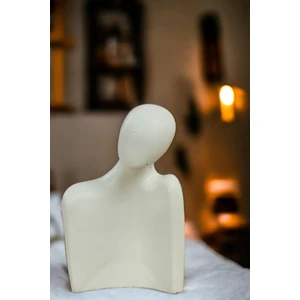 Biblo Heykel Insan Silüeti Büyük Boy Altın Model 8