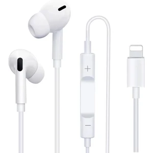 C919 Pro Iphone Uyumlu Tak Çalıştır Mikrofonlu Lightning Kulaklık
