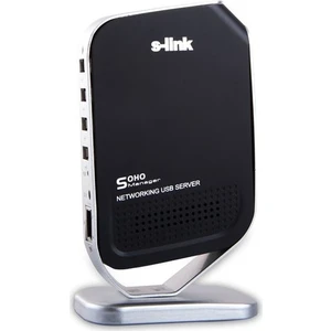 S-Link SL-UN100 100MBPS Wired Networking USB Server