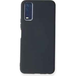 Vivo Y11S Kılıf Nano Içi Kadife  Silikon - Lacivert 300099