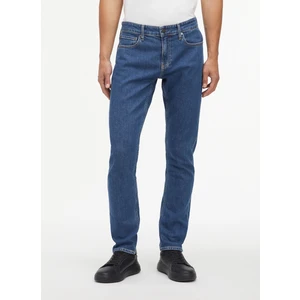 Calvin Klein Normal Bel Normal Paça Slim Fit Mavi Erkek Denim Pantolon K10K1107081BJ