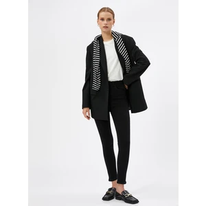 Yüksek Bel Kot Pantolon Dar Paça - Carmen Jeans