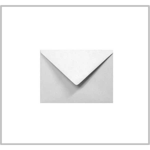 AsildoğaDoğaZarf Küçük Kartvizit Beyaz - 20 Adet