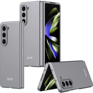 Kny Samsung Galaxy Z Fold 5 Kılıf Ultra Korumalı Sert Kıpta Kapak