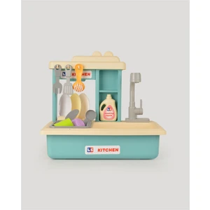 Let's Be Child Mavi Interaktif Lavabo Seti