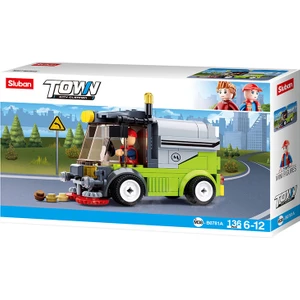 Town Yol Temizleyicisi 183 Parça