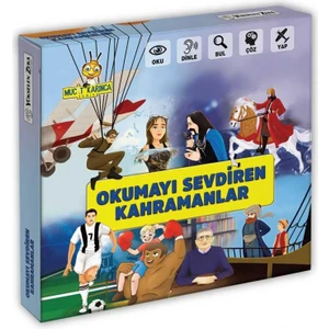 Yükselen Zeka Okumayı Sevdiren Set 8 Kitap