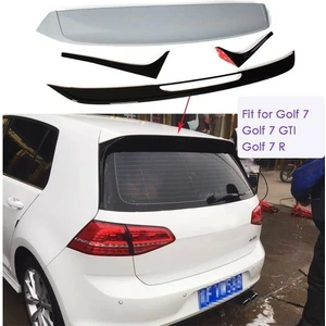 Vw Golf 7 2013.2016 Mk7 Plastik Boyasız 3.parça Gti Spoiler