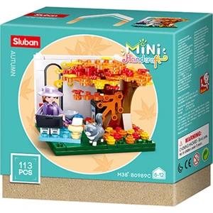 Mini Handcraft Maceracı Yürüyüş 113 Parça