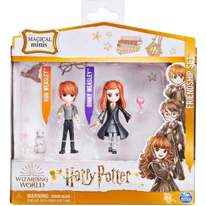 Harry Potter Ron ve Ginny Weasley Figür Set