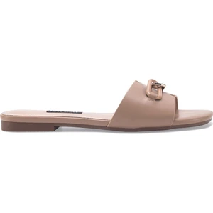 Nine West Irıs 3fx Bej Kadın Düz Terlik