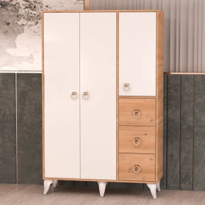 Garaj Home Karmen 3 Kapaklı Dolap Aytaşı