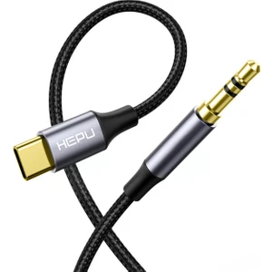 HP-20T Type-C - 3.5mm Aux Ses Kablosu 1mt