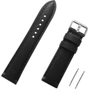 22MM Siyah Saat Kordonu Kayış