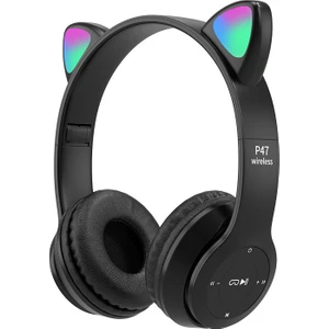 SW88 Renkli Katlanabilir Bluetooth Kedicik Kulaklık